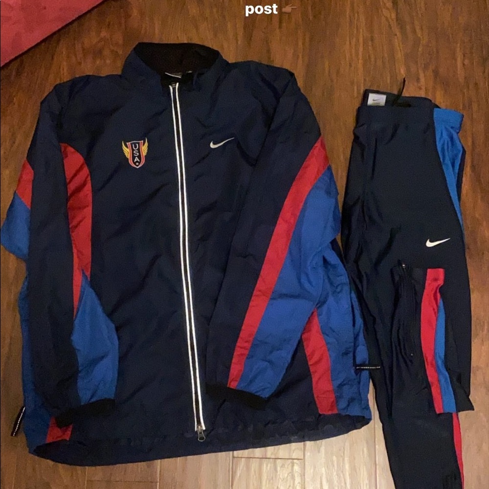 USA Track & Field Olympics kit Jacket & Tights set
